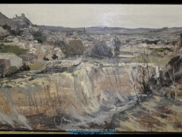 Concurso de Pintura al aire Libre en Mula 2012